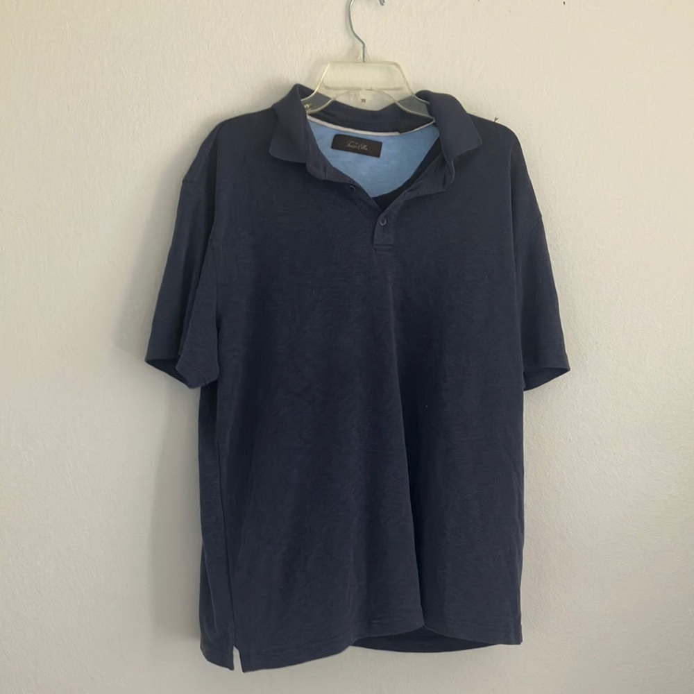 FINAL MARKDOWN Tasso Elba polo shirt xxl